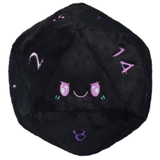 Squishable D20 Black