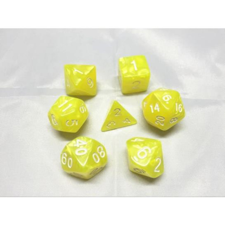 RCG Poly Bright Yellow Pearl (White)