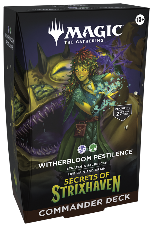 Witherbloom Pestilence Secrets of Strixhaven Commander Deck