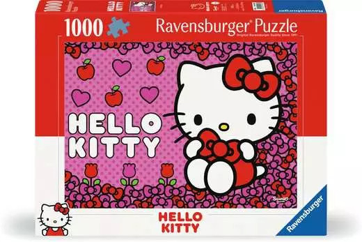 1000pc Hello Kitty Puzzle