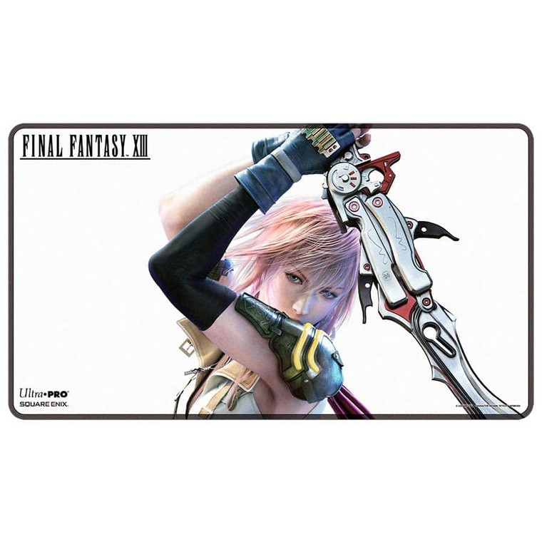 FFXIII Lightning Playmat