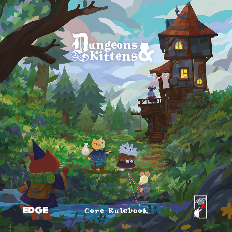 Dungeons and Kittens RPG Core Rule Book