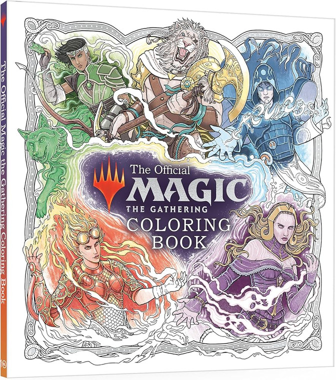 MTG Coloring Book