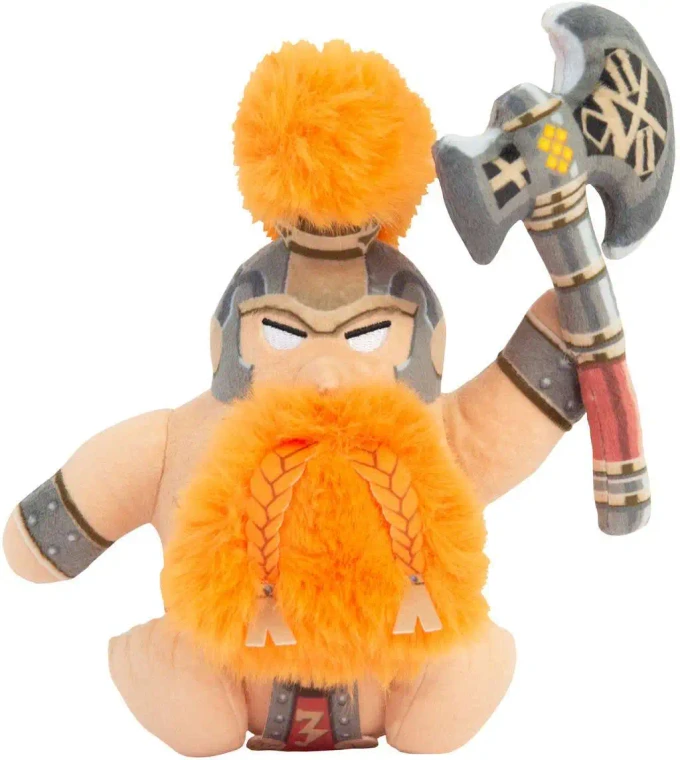 Fyreslayer Warhammer Plush