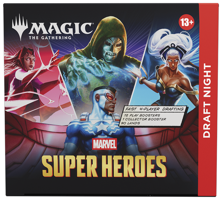 Marvel Super Heroes Draft Night Kit