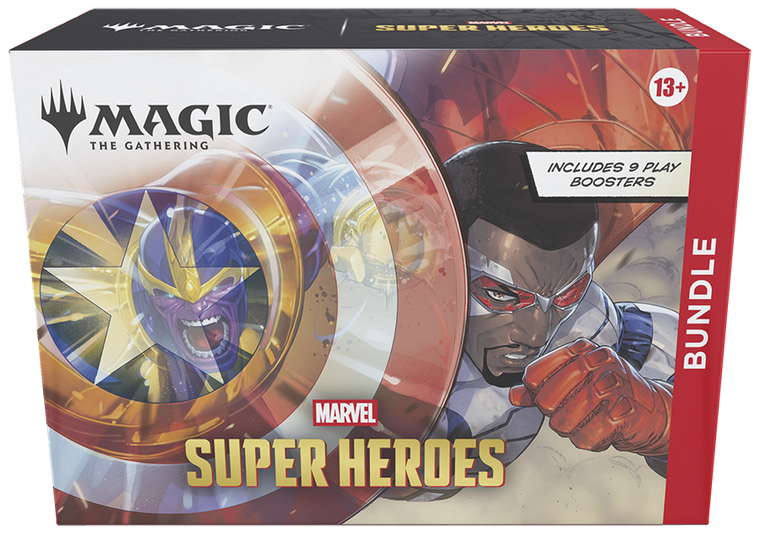 *Pre-Order* Marvel Super Heroes Bundle