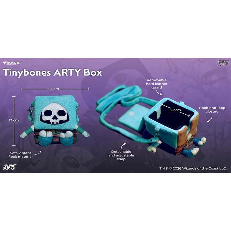 Tiny Bones Arty Bag Deck Box