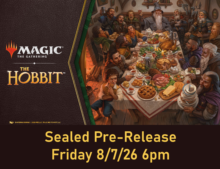 *Pre-Registration* The Hobbit Friday 8/7/26 6pm Pre-Release