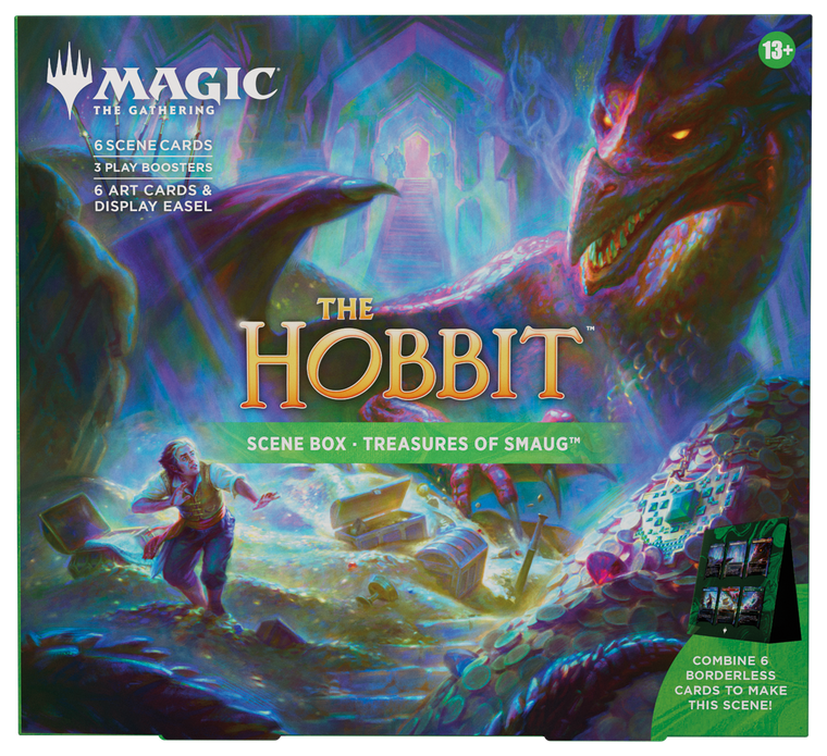 *Pre-Order* Treasures of Smaug The Hobbit Scene Box