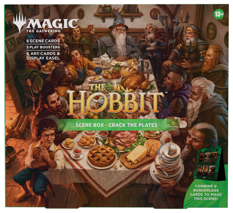 *Pre-Order* Crack the Plates The Hobbit Scene Box
