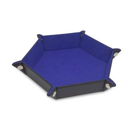 Hex Dice Tray Blue