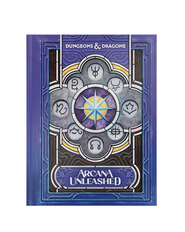 *Pre-Order* D&D Arcana Unleashed Alt Cover