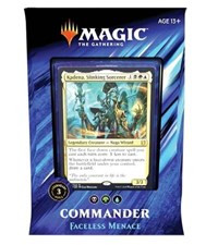 Commander 2019 Faceless Menace