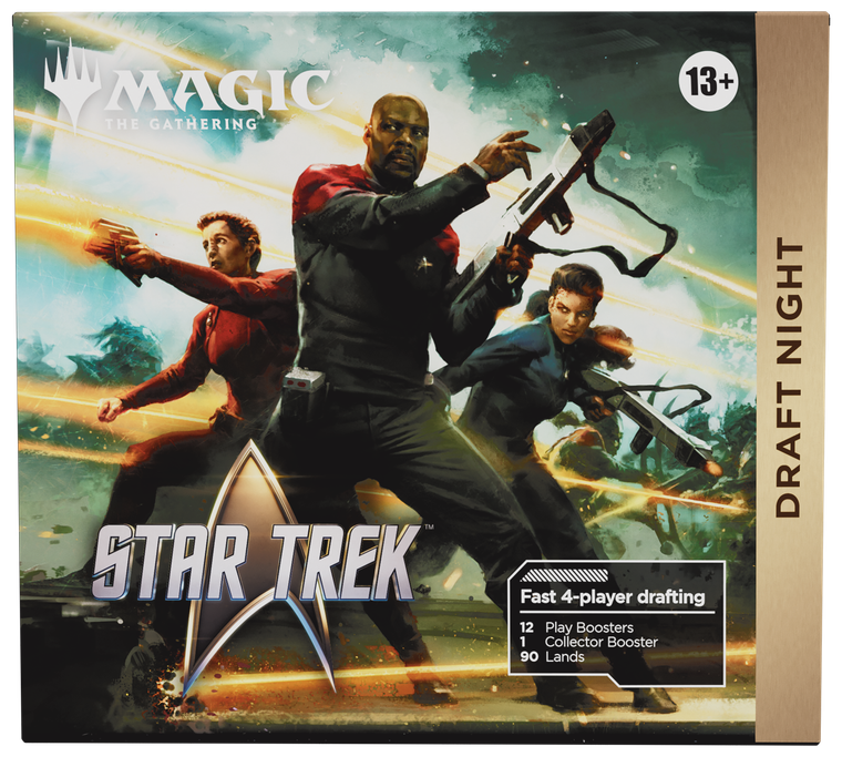 *Pre-Order* Star Trek Draft Night Kit