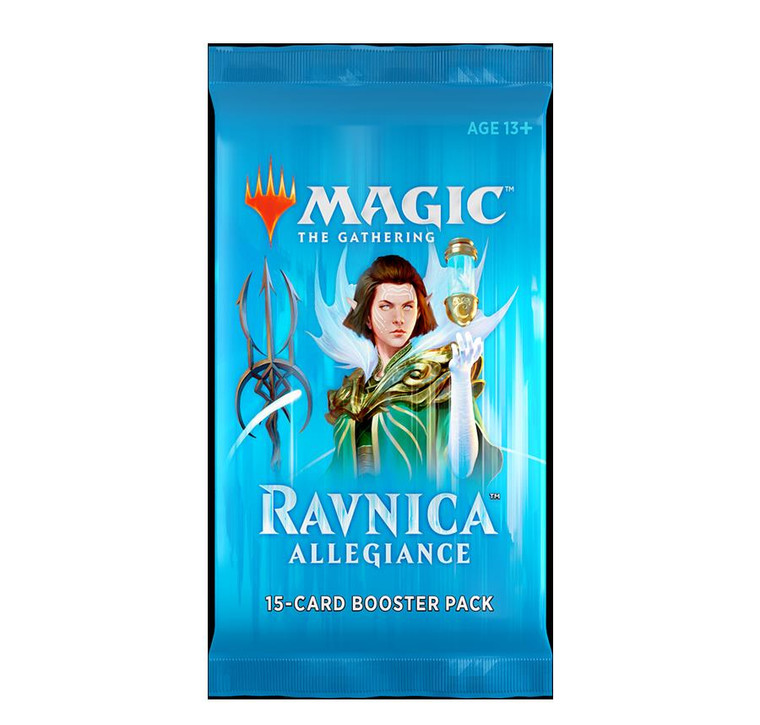 Ravnica Allegiance Draft Booster Pack