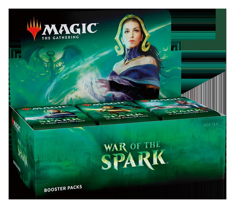 War of the Spark Draft Booster Box