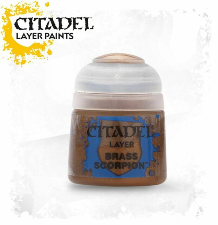 Citadel Layer Brass Scorpion 22-65