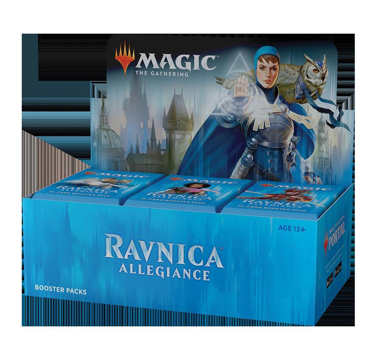 Ravnica Allegiance Draft Booster Box