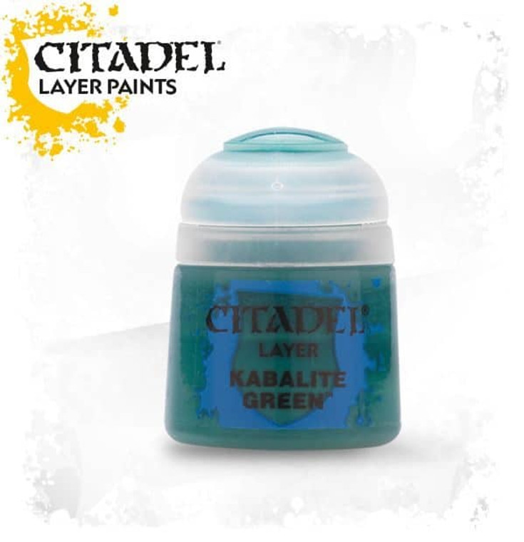 Citadel Layer Kabalite Green 22-21