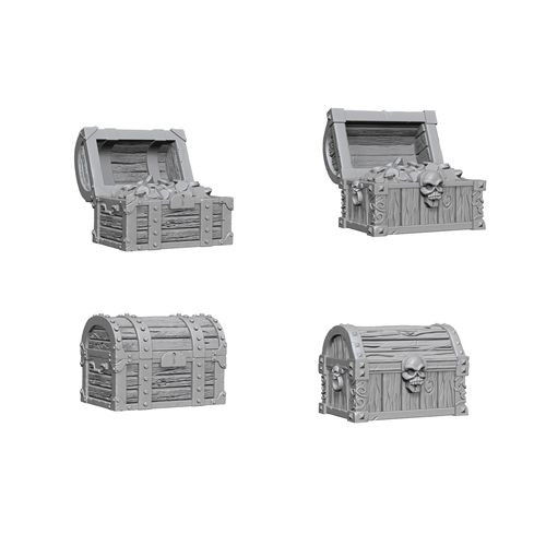 Unpainted T Chests DC 72590