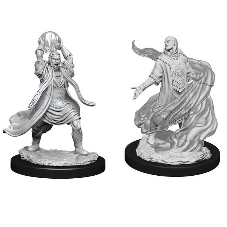 Unpainted PC Elf Sorcerer Male NM 90005