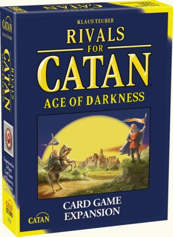 Rivals for Catan Age of Darkness Expansion