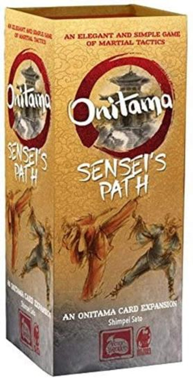 Onitama Sensei's Path Expansion