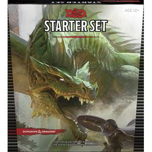 D&D 5E Starter Set - Lost Mines of Phandelver