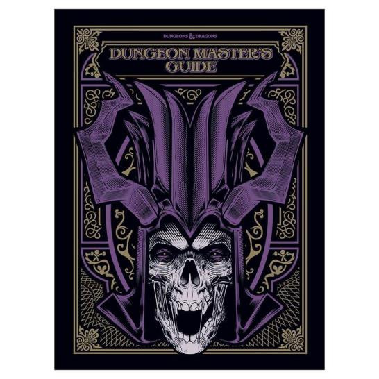 D&D 5E Dungeon Masters Guide Limited Edition - Red Castle Games