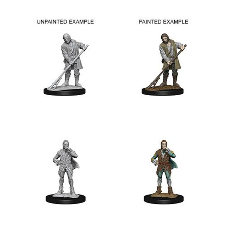 Unpainted NPC Towns People DC 72585