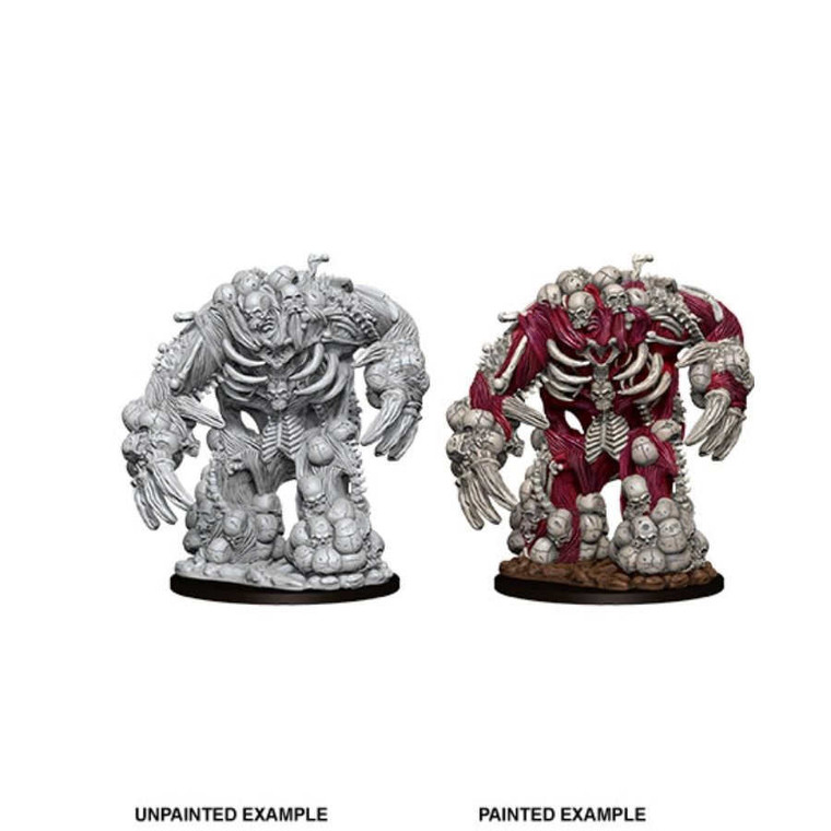 Unpainted NPC Golem, Bone DC 73856