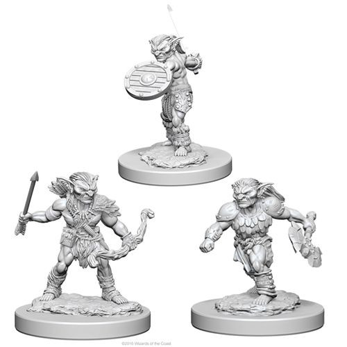 Unpainted NPC Goblins NM 72556
