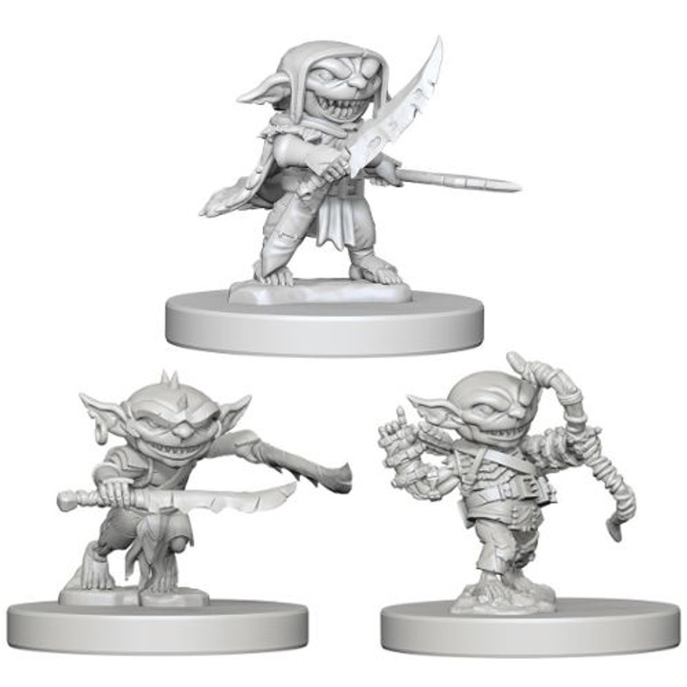 Unpainted NPC Goblins DC 72579