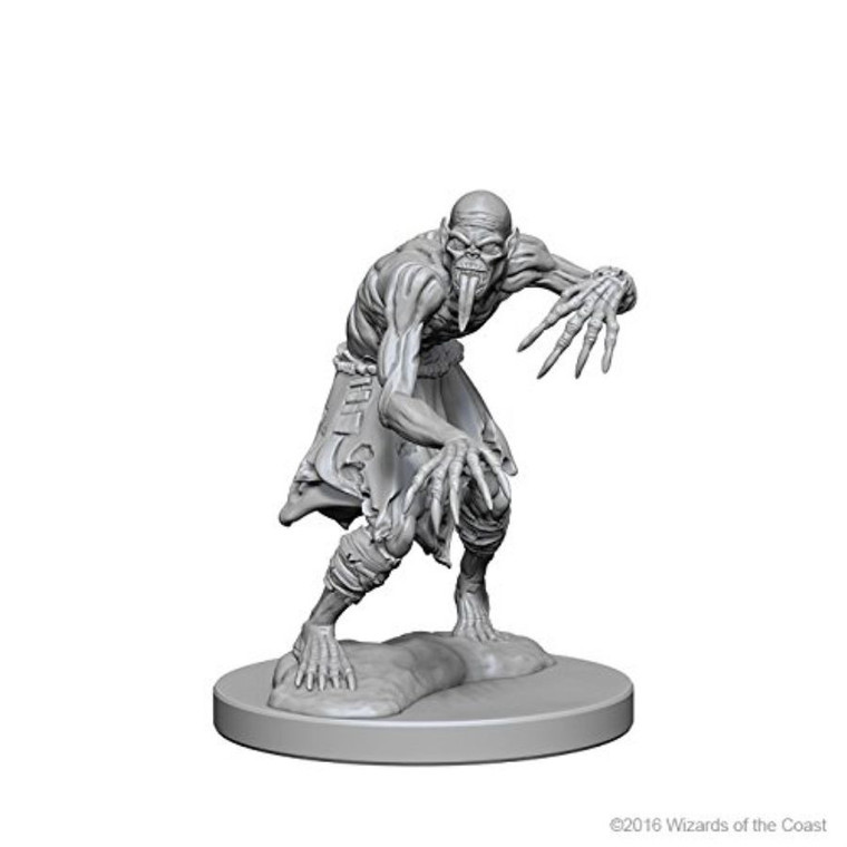 Unpainted NPC Ghouls NM 72571