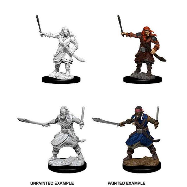 Unpainted NPC Bandits NM 73677