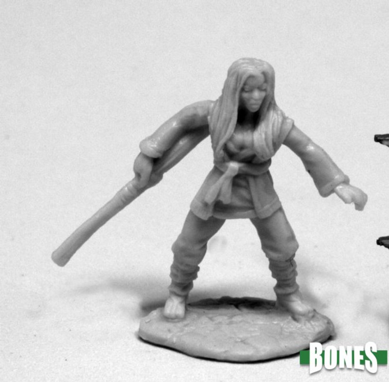 Unpainted RPR Xiao Liu Female Monk 77418