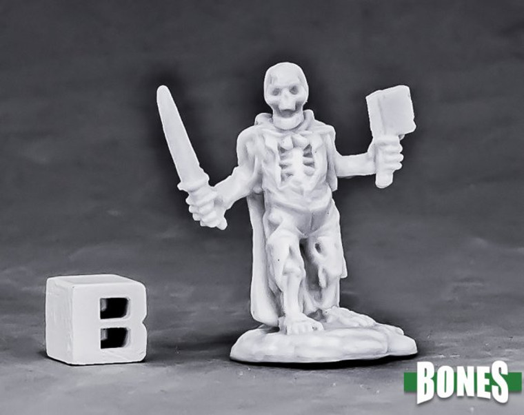 Unpainted RPR Undead Halfling Rogue 77562