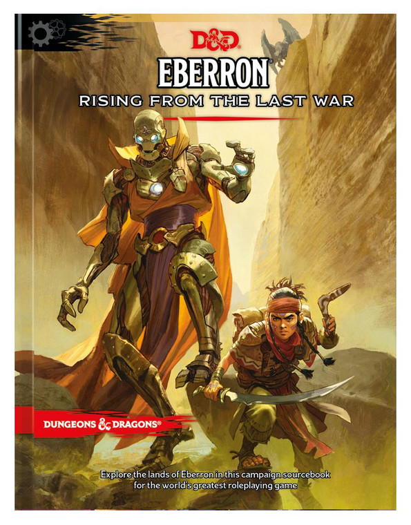 D&D 5E Eberron Rising From the Last War