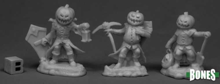 Unpainted RPR Grave Minions (3) 77537