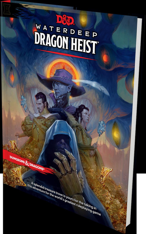 D&D 5E Waterdeep Dragon Heist