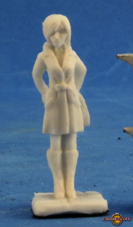 Unpainted RPR Agatha Fox 80026