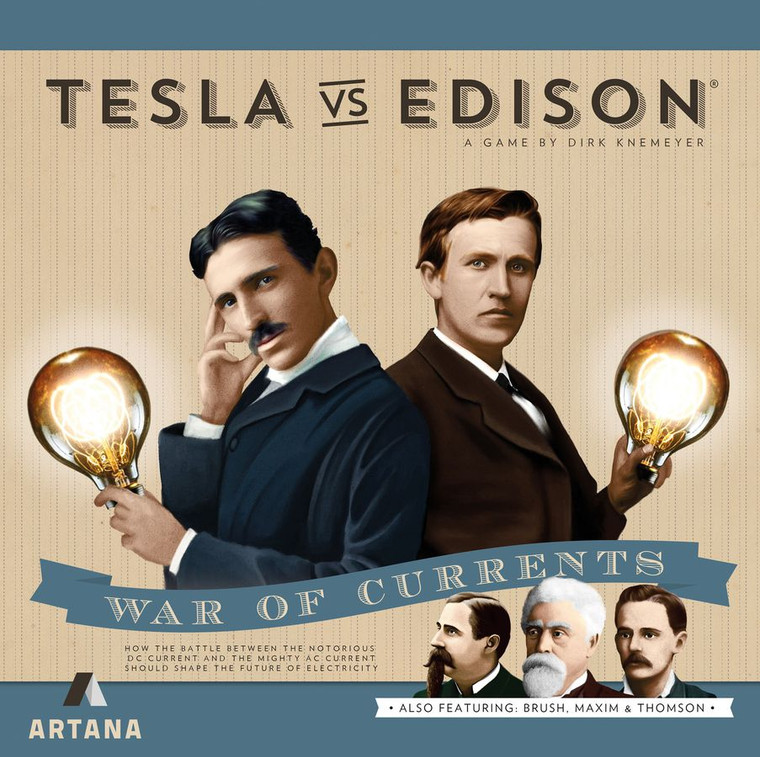 Tesla Vs Edison War of Currents