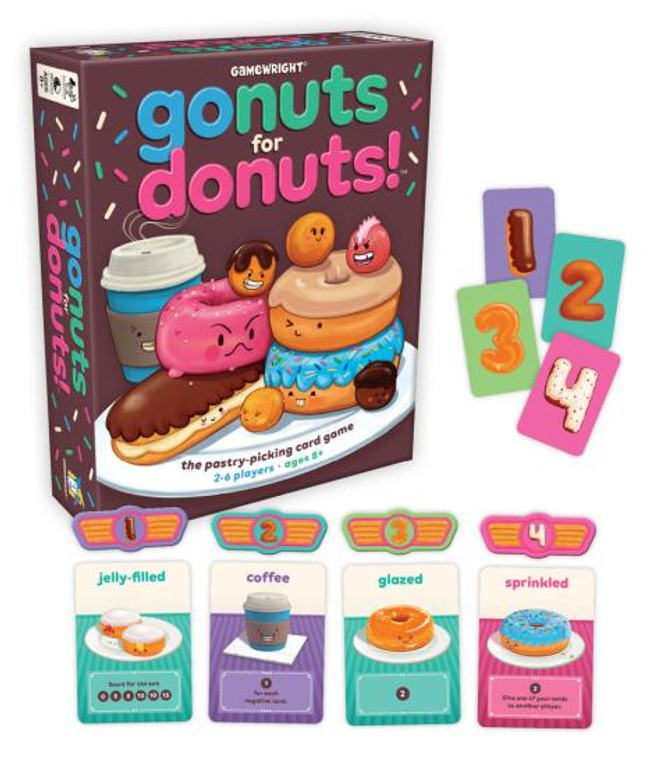 Go Nuts for Donuts!