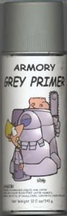 Armory Spray Primer Grey