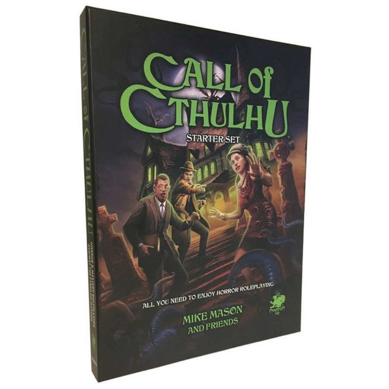 Call of Cthulhu Starter Set-DISC