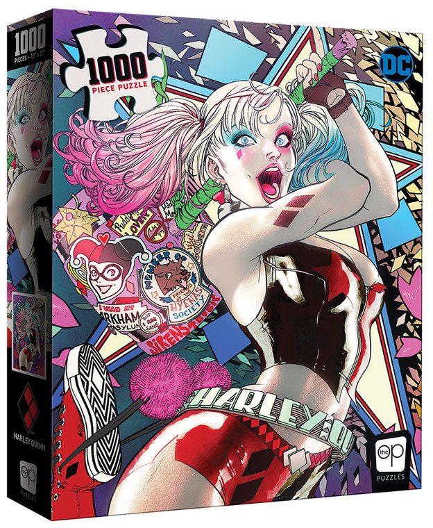 1000 Pc Harley Quinn Die Laughing Puzzle