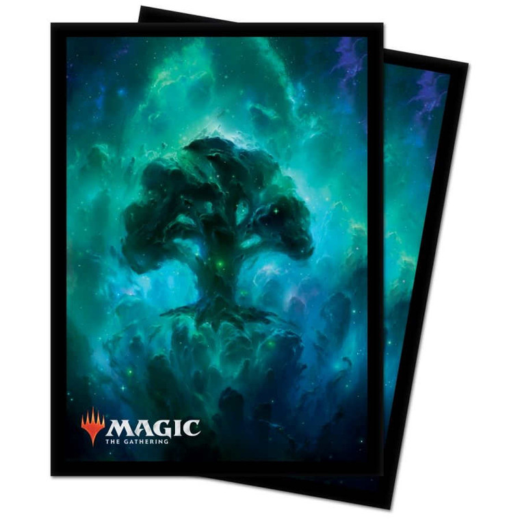 Deck Protector 100ct Celestial Lands Forest