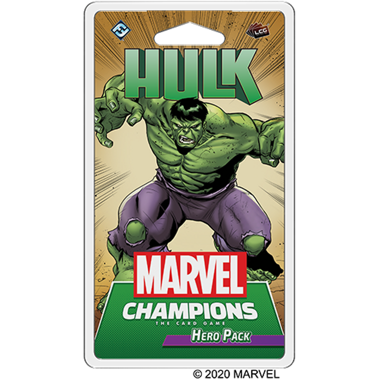 Marvel Champions LCG: Hulk Hero Pack