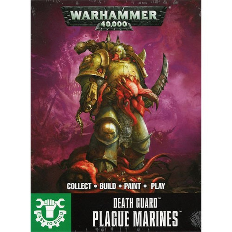 Warhammer 40,000 Easy To Build Plague Marines