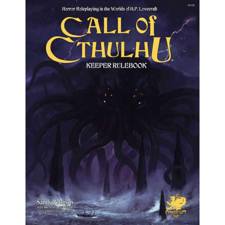 Call of Cthulhu Keeper Rulebook